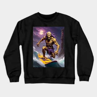 Eddie Surfer 6 Crewneck Sweatshirt